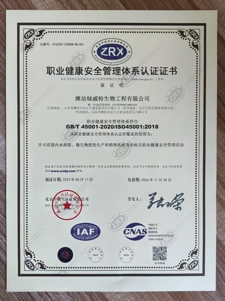 ISO-OHSMS-Certificate