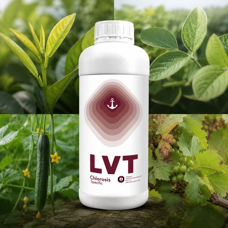 Amino Acid Iron Chlorosis Support Fertilizer | LVT
