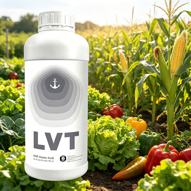 Balanced NPK 16-16-16 Humic Acid Fertilizer | LVT