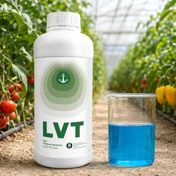 Calcium Magnesium Suspension Fertilizer For Tomato And Pepper