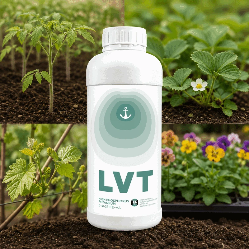 High-Phosphorus Potassium Fertilizer 0-41-52 + AA | LVT
