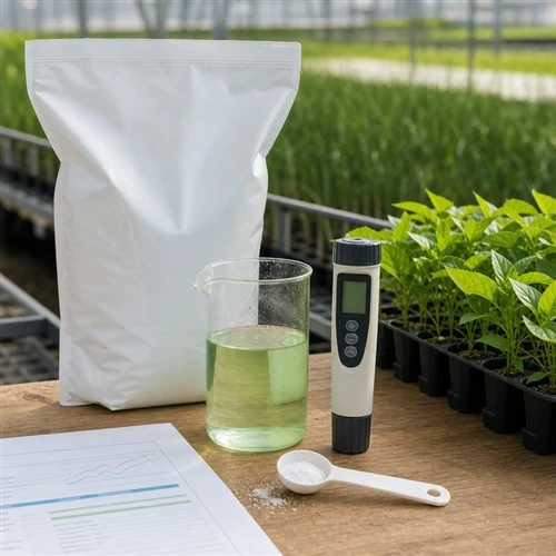 How to Read Water-Soluble Fertilizer Parameters and Choose the Right Product