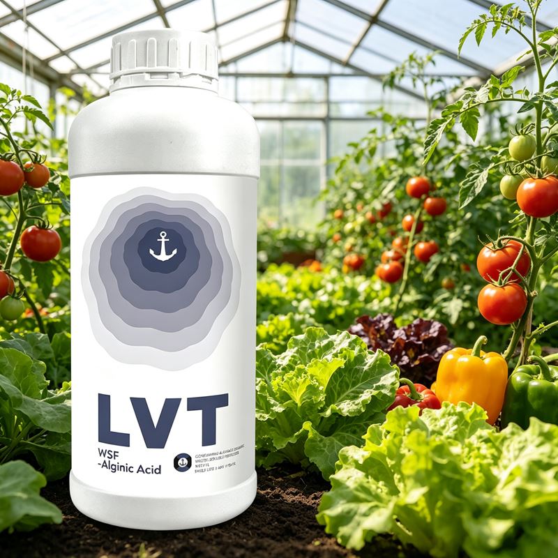 Liquid Alginic Acid Foliar Fertilizer With N & Organic Matter | LVT