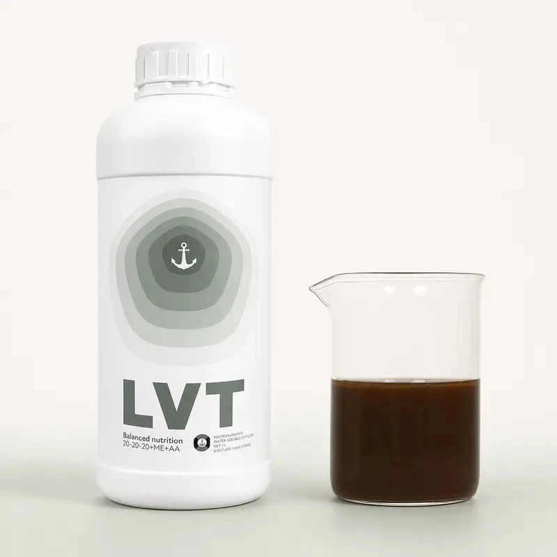 Liquid NPK 20-20-20 Fertilizer with Amino Acids