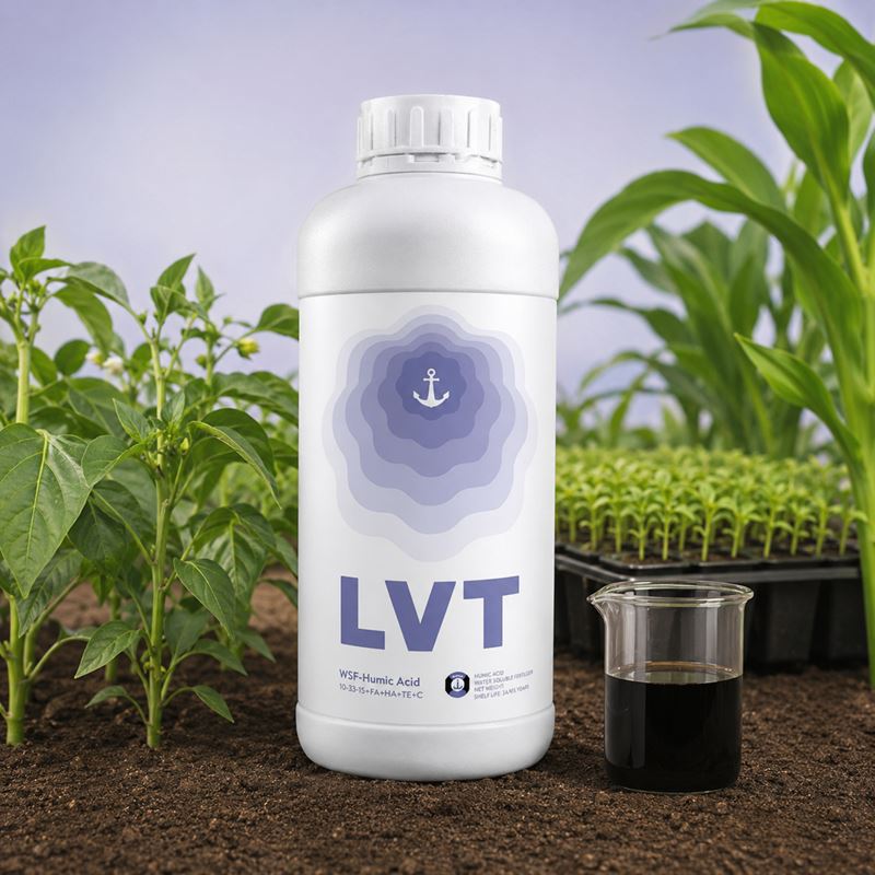 Phosphorus-Led NPK 10-33-15 Humic Acid Fertilizer | LVT