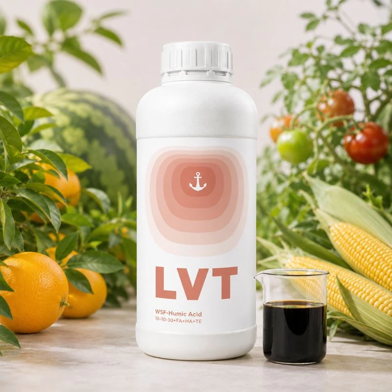 Potassium-Led NPK 10-10-30 Humic Acid Fertilizer | LVT