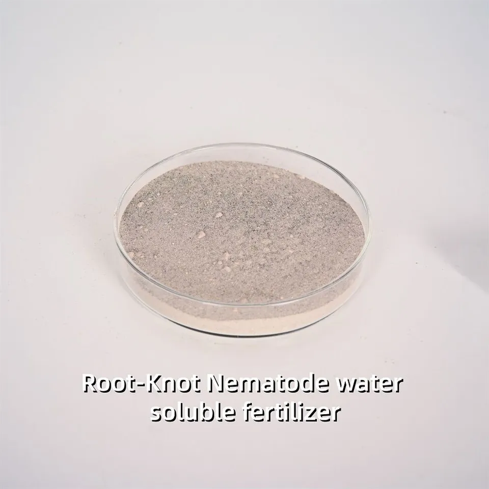 Root-Knot Nematode Water Soluble Fertilizer