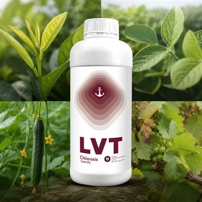 Amino Acid Iron Chlorosis Support Fertilizer | LVT