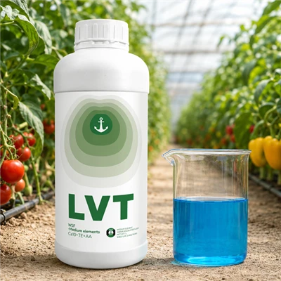 Calcium Magnesium Suspension Fertilizer For Tomato And Pepper