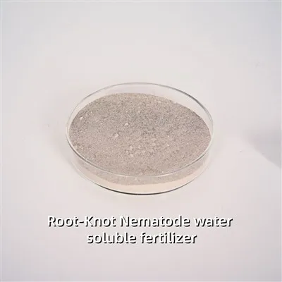 Root-Knot Nematode Water Soluble Fertilizer