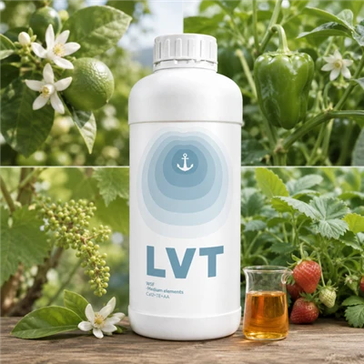 Sugar Alcohol Chelated Ca Mg Zn B Fertilizer | LVT