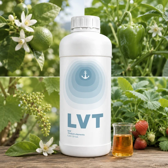 Sugar Alcohol Chelated Ca Mg Zn B Fertilizer | LVT