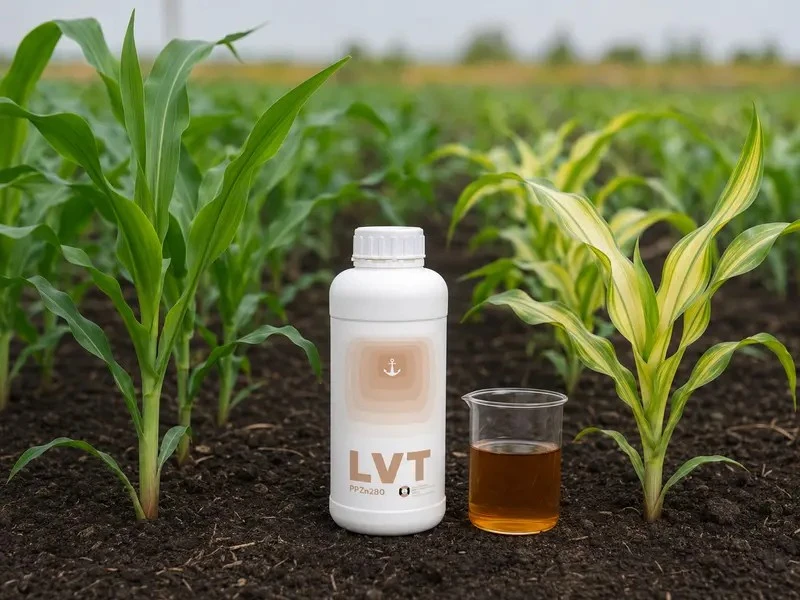 corn-zinc-deficiency-symptom-comparison